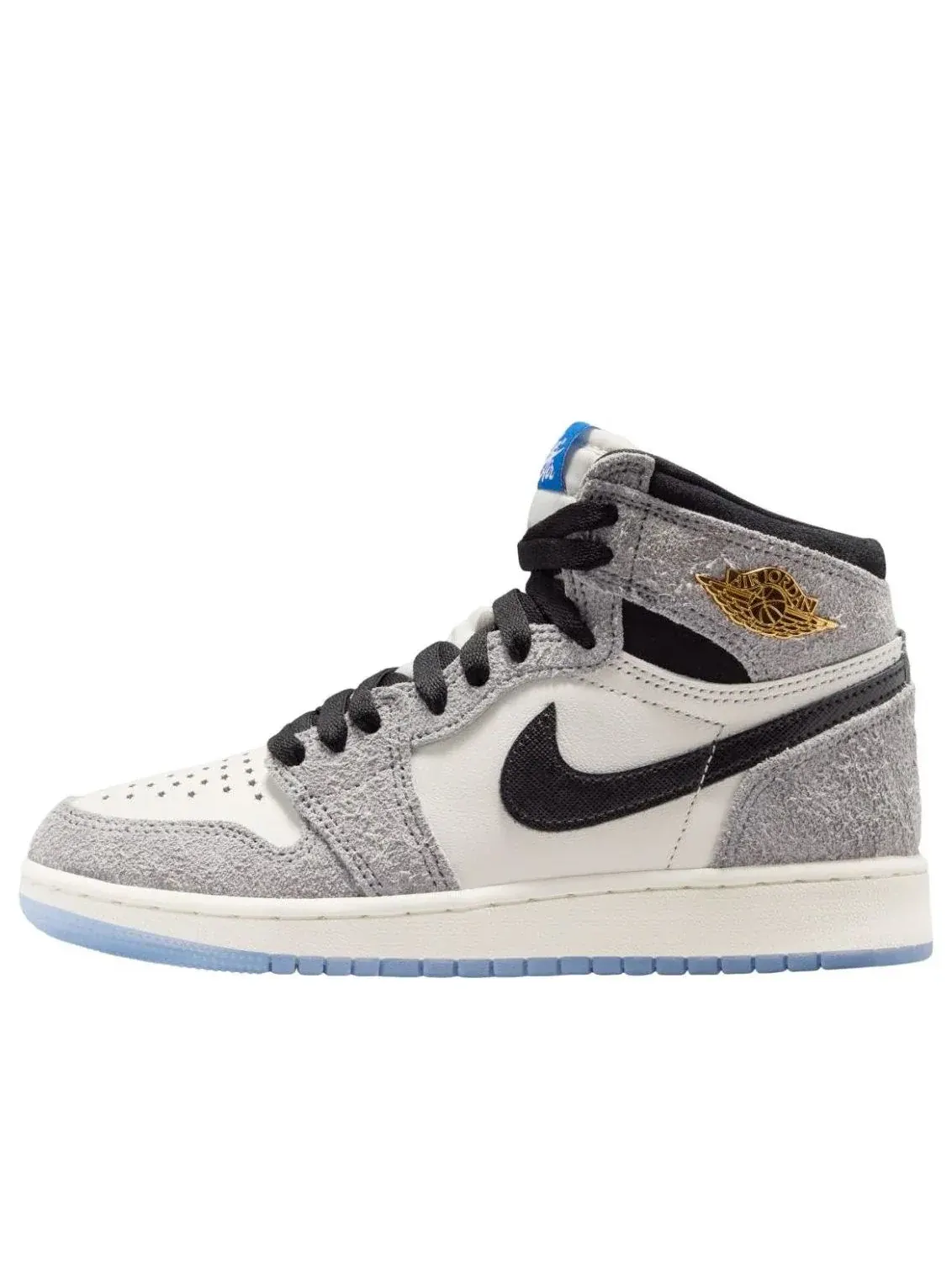 Кроссовки (GS) Air Jordan 1 Retro High OG 'All-Star Cool Grey' — изображение 1 из 6, серый