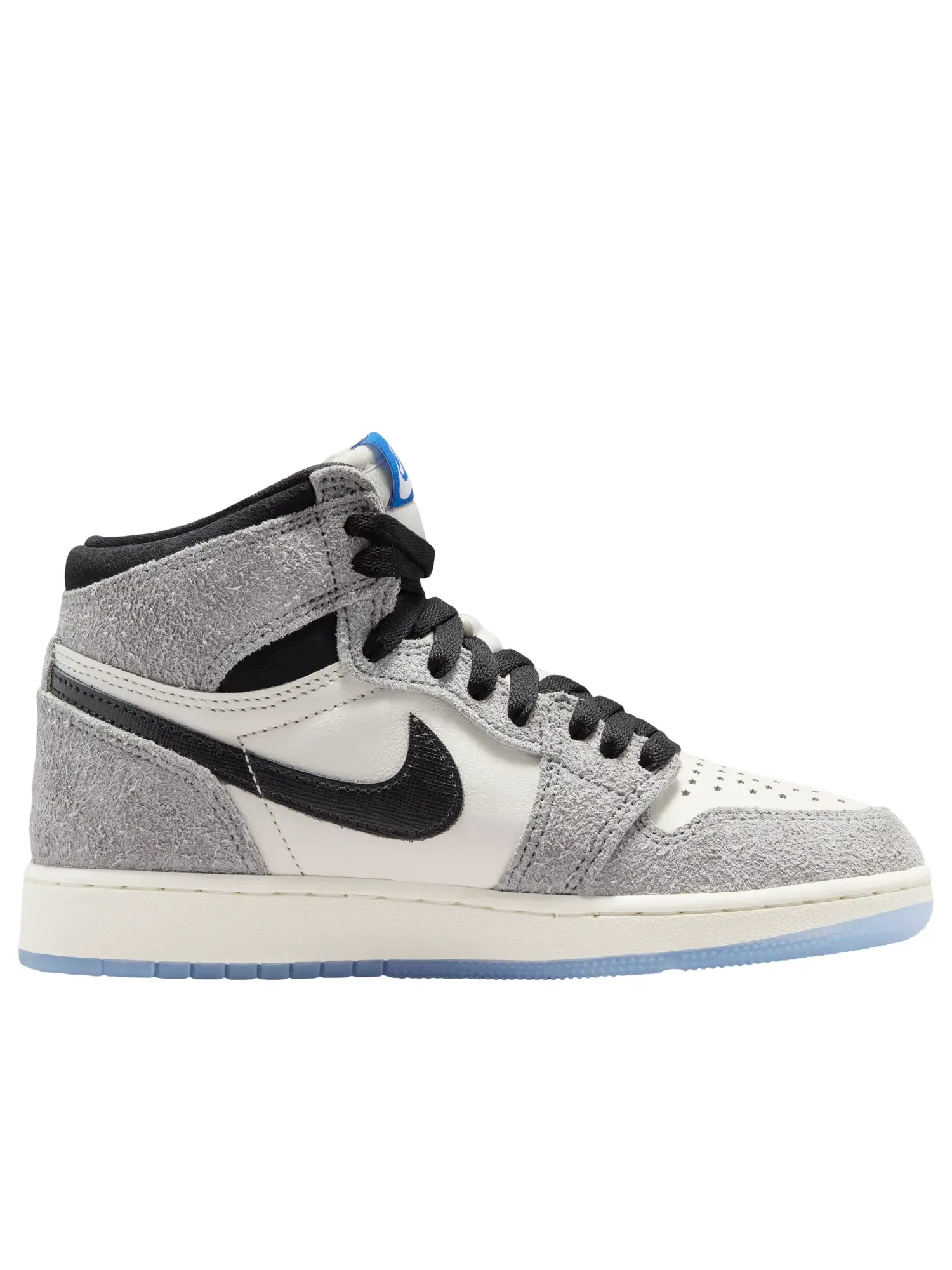 Кроссовки (GS) Air Jordan 1 Retro High OG 'All-Star Cool Grey' — изображение 2 из 6, серый