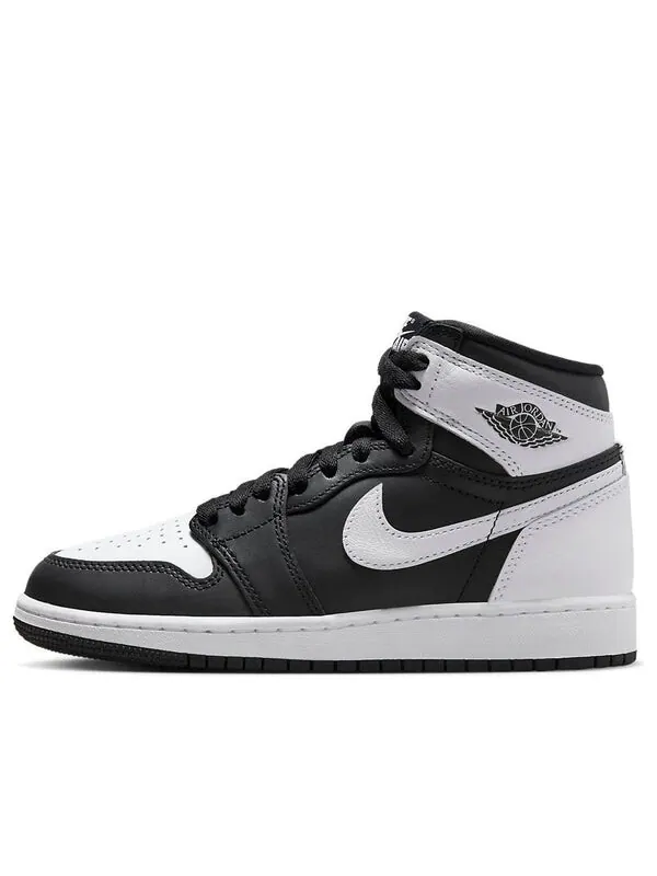Кроссовки 1 ретро высокие og Air Jordan — изображение 1 из 4, черный/белый/белый