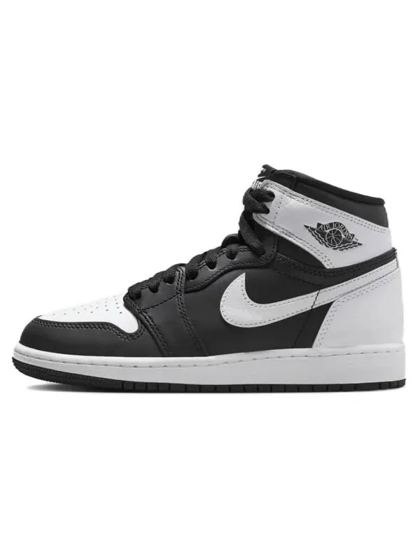 Кроссовки 1 ретро высокие og Air Jordan — изображение 2 из 4, черный/белый/белый