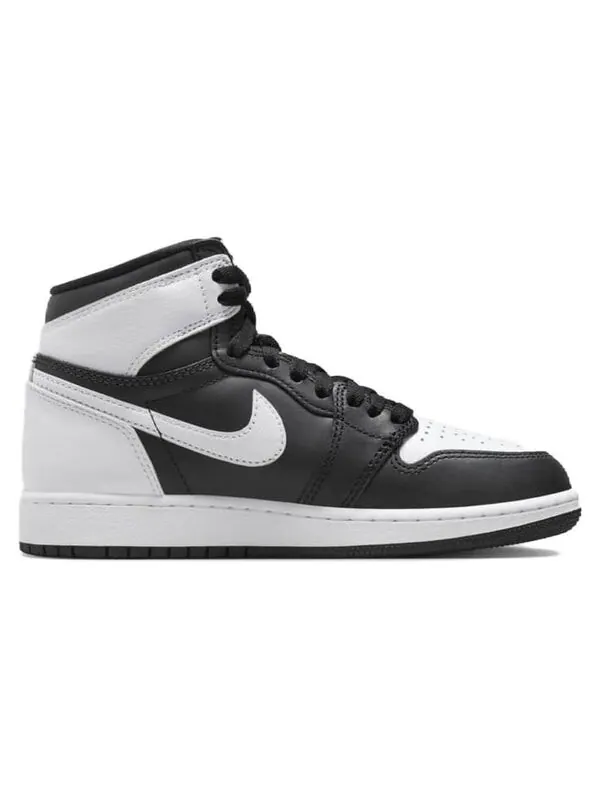 Кроссовки 1 ретро высокие og Air Jordan — изображение 3 из 4, черный/белый/белый
