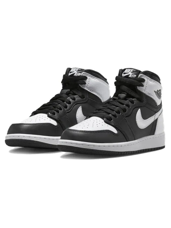 Кроссовки 1 ретро высокие og Air Jordan — изображение 4 из 4, черный/белый/белый