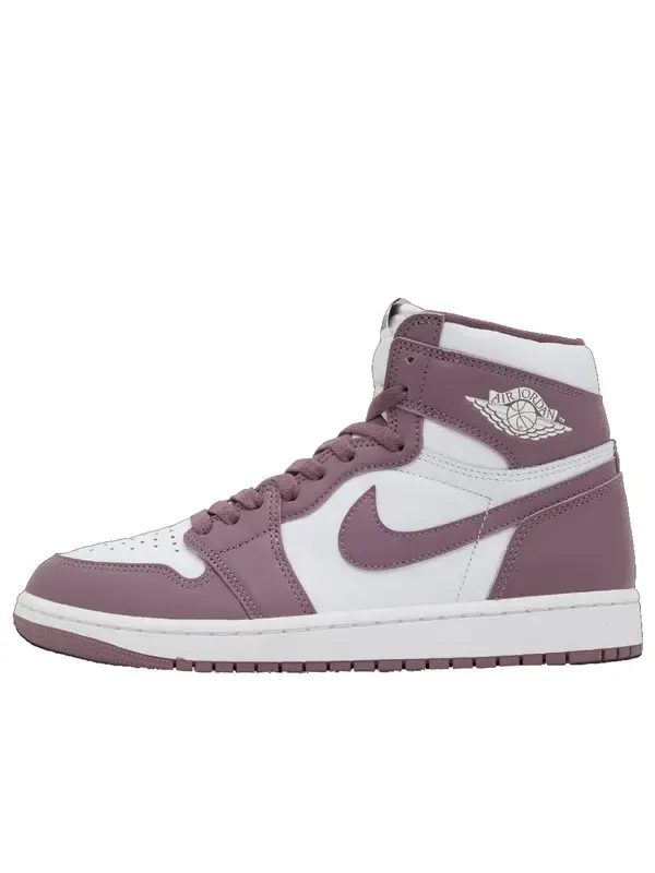 Кроссовки 1 ретро высокие og Air Jordan — изображение 1 из 1, белый//белый