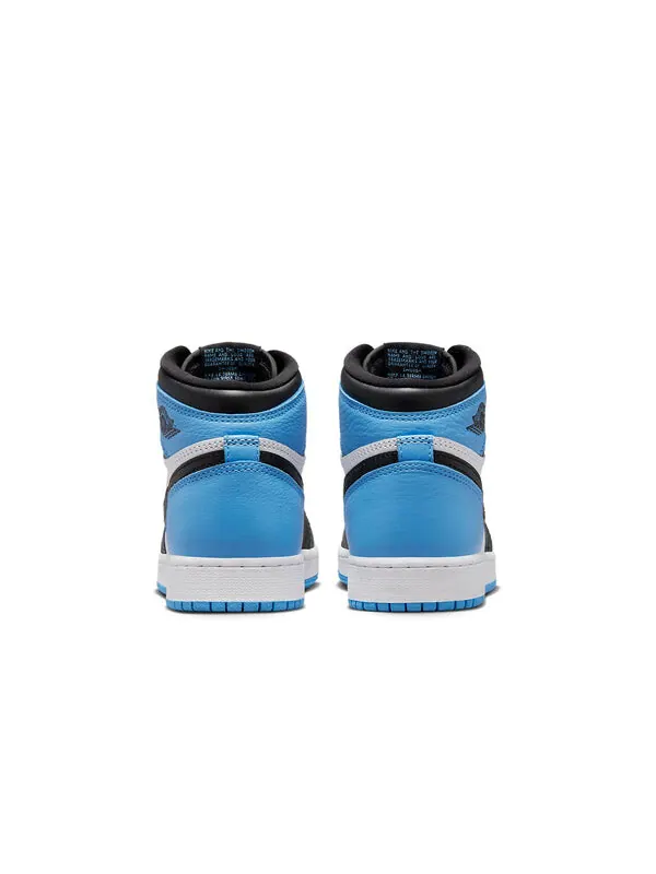 Кроссовки 1 retro high og 'unc toe' Air Jordan — изображение 4 из 4, синий/черный/белый