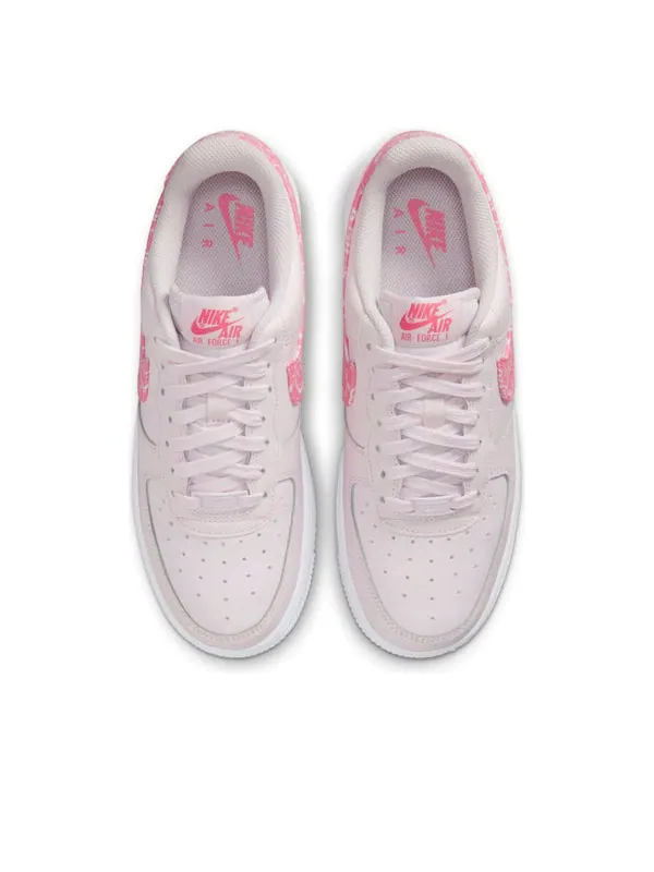 Кроссовки air force 1 low '07 'pink paisley' Nike — изображение 4 из 4, розовый/белый