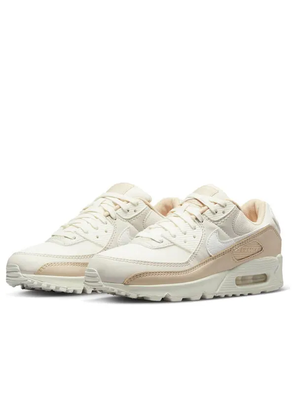 Кроссовки air max 90 'sail sanddrift' Nike — изображение 3 из 4, светлый/белый