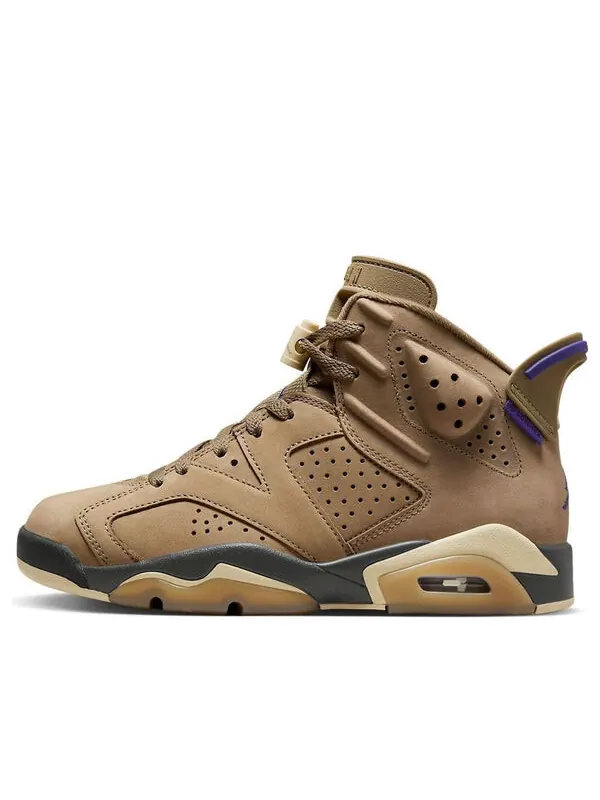 Кроссовки 6 retro gore-tex 'brown kelp' Air Jordan — изображение 1 из 4