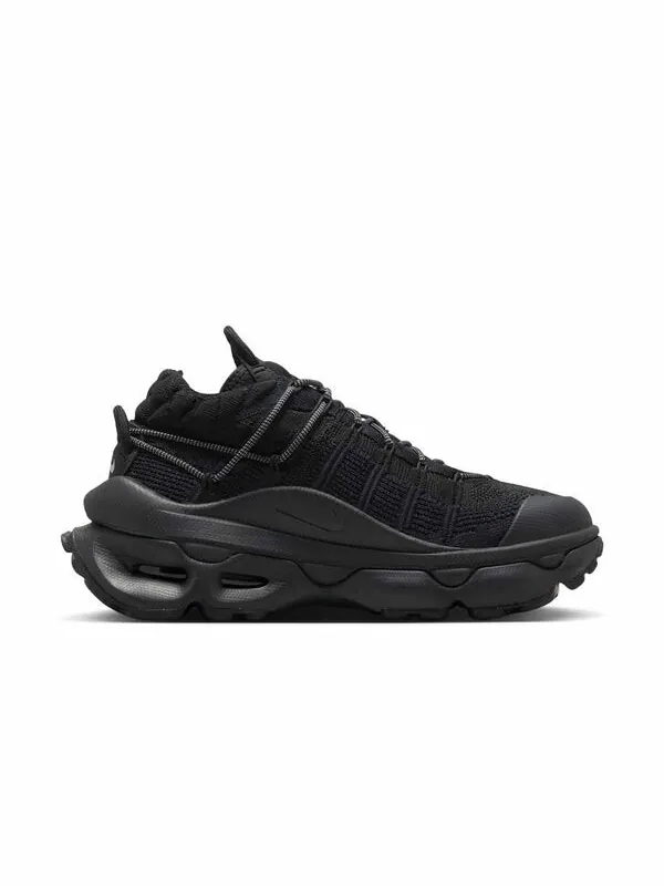 Кроссовки air max flyknit venture 'black metallic silver' Nike — изображение 2 из 4