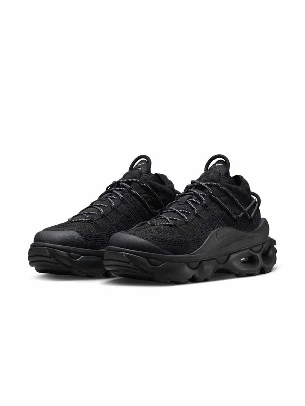 Кроссовки air max flyknit venture 'black metallic silver' Nike — изображение 3 из 4