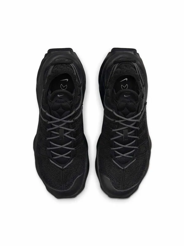 Кроссовки air max flyknit venture 'black metallic silver' Nike — изображение 4 из 4