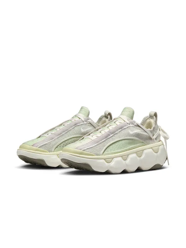Кроссовки flyknit bloom Nike — изображение 3 из 4, серый/зеленый