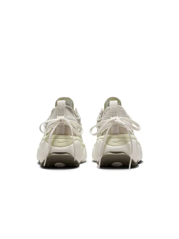 Кроссовки flyknit bloom Nike — изображение 4 из 4, серый/зеленый