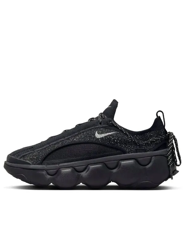 Кроссовки flyknit bloom 'black metallic silver' Nike — изображение 1 из 4