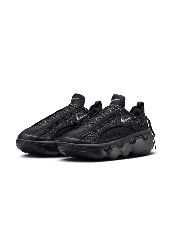 Кроссовки flyknit bloom 'black metallic silver' Nike — изображение 3 из 4
