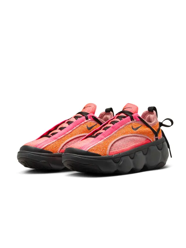 Кроссовки flyknit bloom 'hot punch red stardust black' Nike — изображение 3 из 4