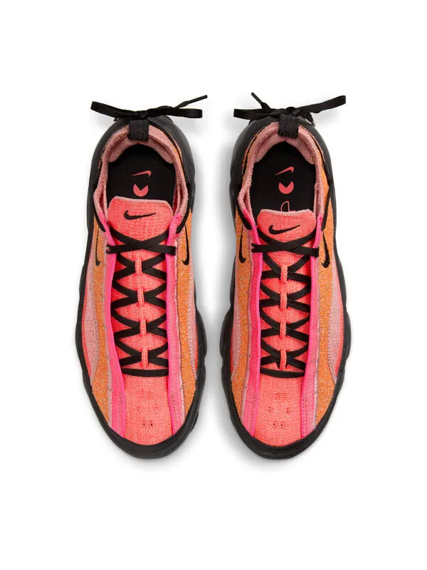 Кроссовки flyknit bloom 'hot punch red stardust black' Nike — изображение 4 из 4
