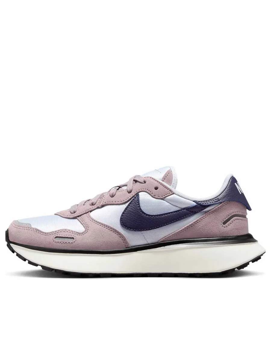 Кроссовки (WMNS) Nike Phoenix Waffle 'Light Violet Ore Dark Raisin' — изображение 1 из 6, фиолетовый