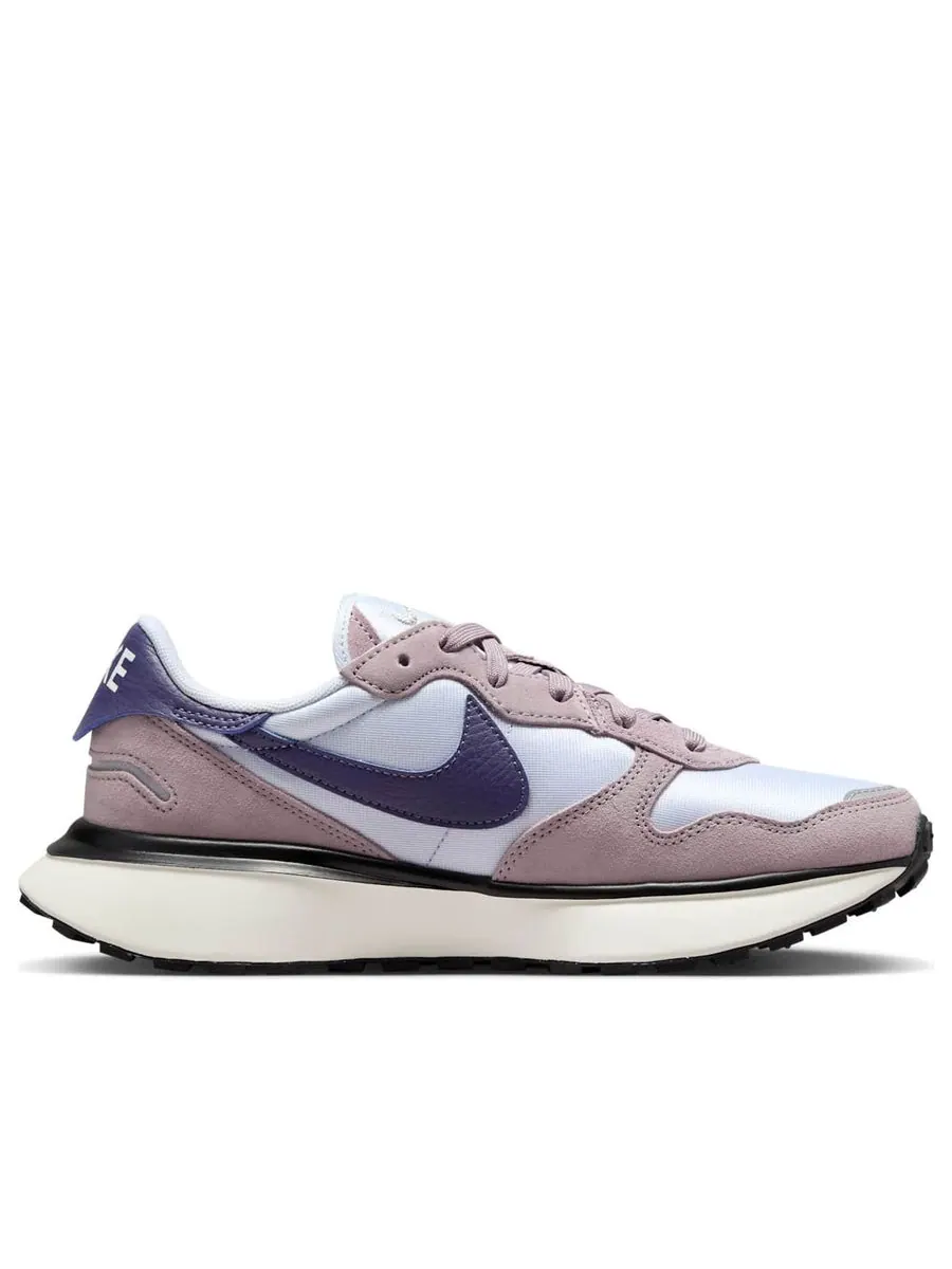 Кроссовки (WMNS) Nike Phoenix Waffle 'Light Violet Ore Dark Raisin' — изображение 2 из 6, фиолетовый