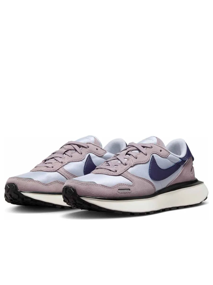 Кроссовки (WMNS) Nike Phoenix Waffle 'Light Violet Ore Dark Raisin' — изображение 3 из 6, фиолетовый