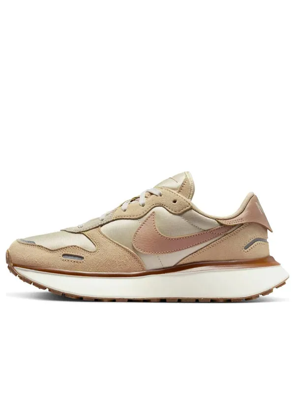 Кроссовки phoenix waffle 'sanddrift sesame' Nike — изображение 1 из 4, металлик серебристый