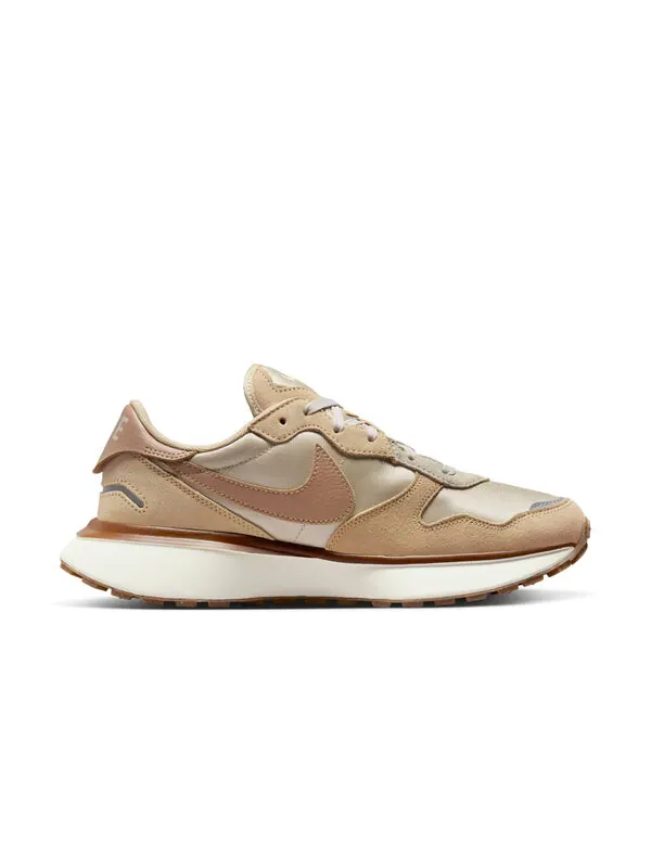 Кроссовки phoenix waffle 'sanddrift sesame' Nike — изображение 2 из 4, металлик серебристый