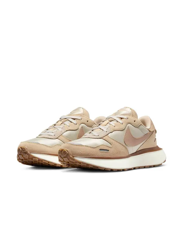 Кроссовки phoenix waffle 'sanddrift sesame' Nike — изображение 3 из 4, металлик серебристый