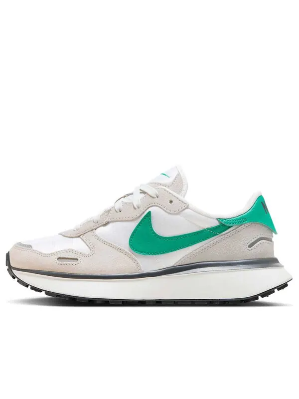 Кроссовки phoenix waffle 'summit white stadium green' Nike — изображение 1 из 4, белый/зеленый