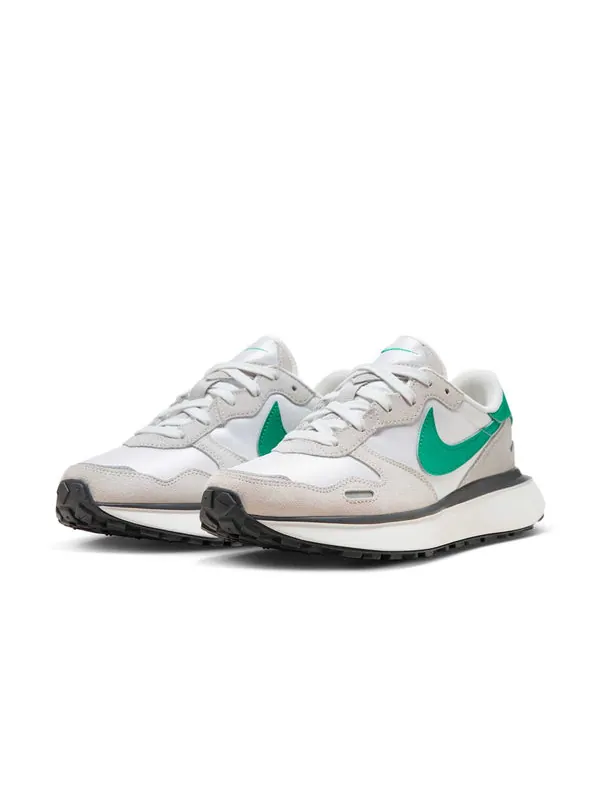 Кроссовки phoenix waffle 'summit white stadium green' Nike — изображение 3 из 4, белый/зеленый