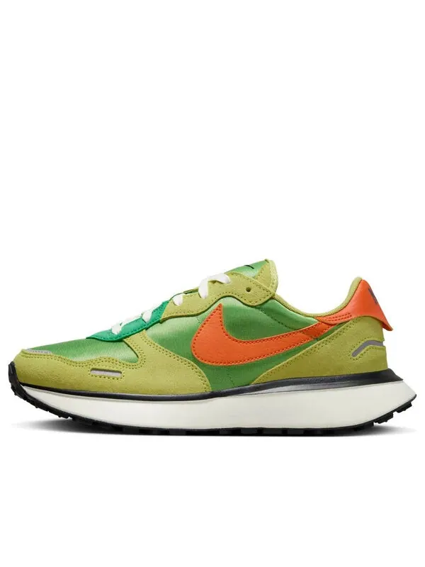 Кроссовки phoenix waffle 'chlorophyll safety orange' Nike — изображение 1 из 4