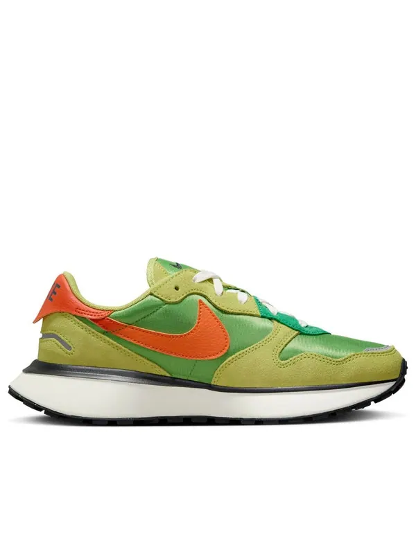 Кроссовки phoenix waffle 'chlorophyll safety orange' Nike — изображение 2 из 4