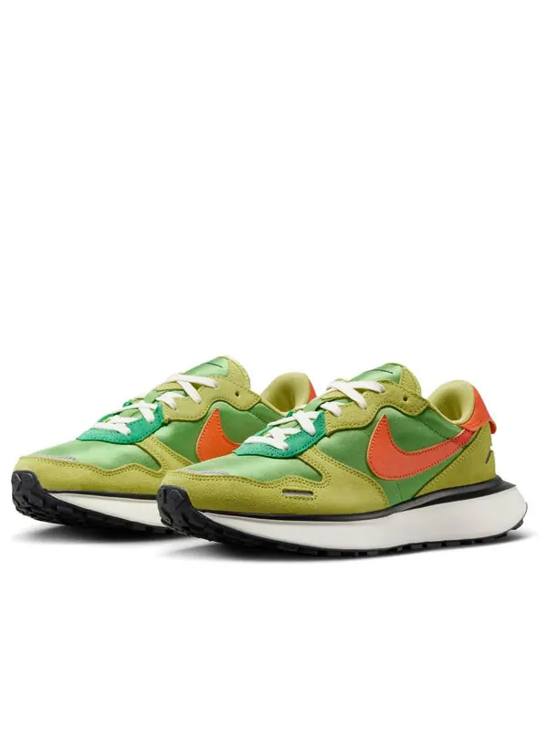 Кроссовки phoenix waffle 'chlorophyll safety orange' Nike — изображение 3 из 4