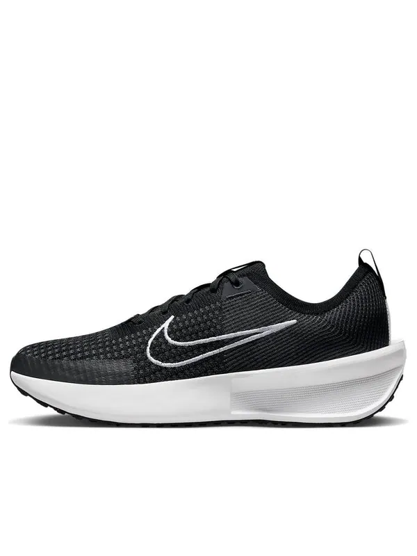 Кроссовки interact run 'black white' Nike — изображение 1 из 4, черный//белый