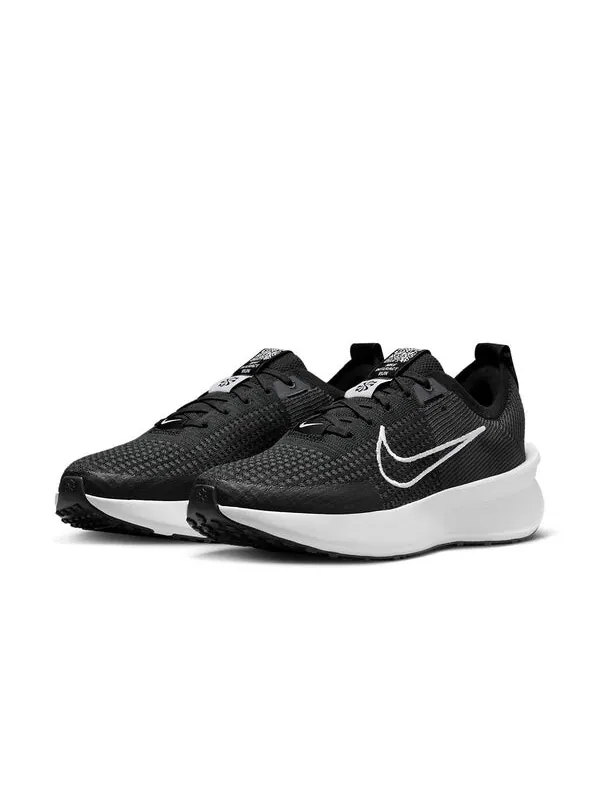 Кроссовки interact run 'black white' Nike — изображение 3 из 4, черный//белый