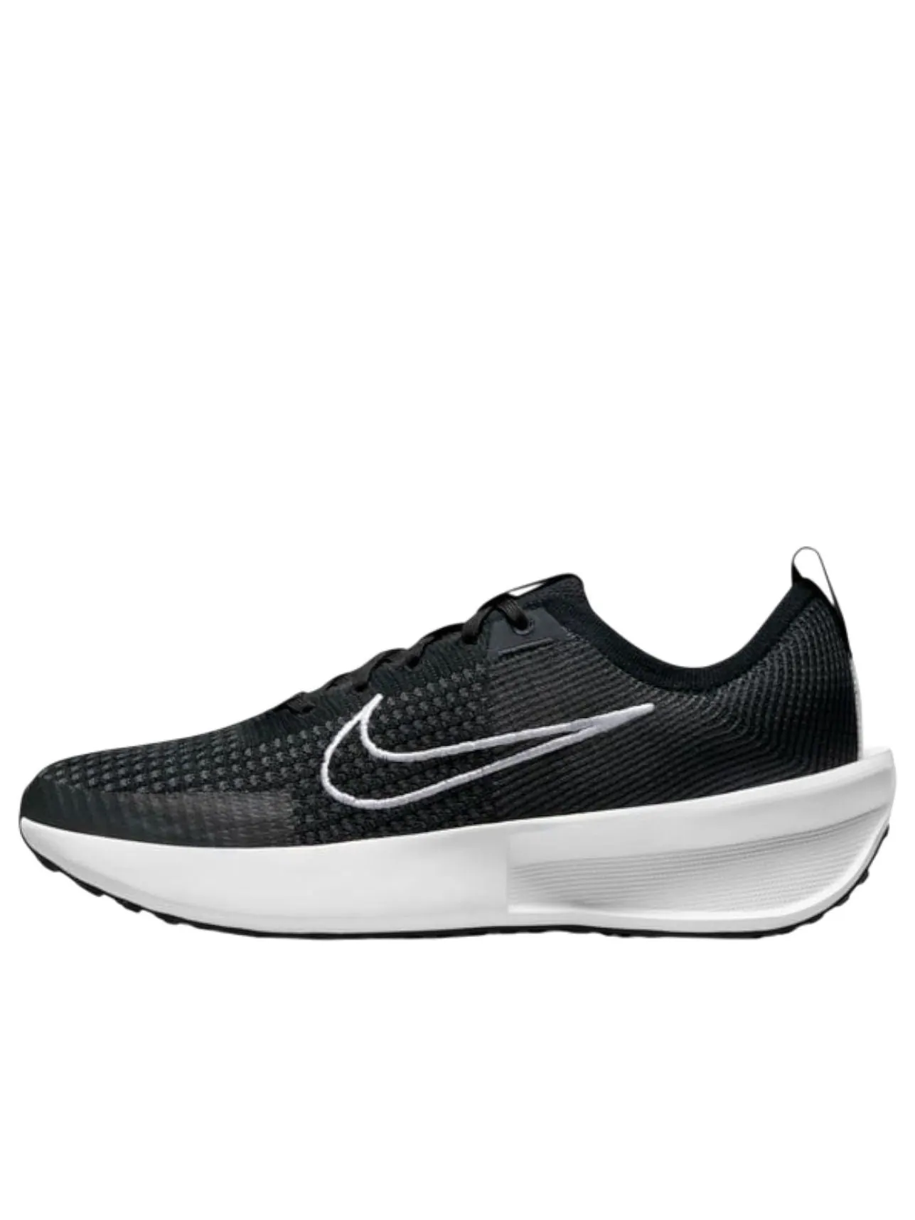 Кроссовки Nike Interact Run 'Black Anthracite White' — изображение 1 из 6, черный//белый