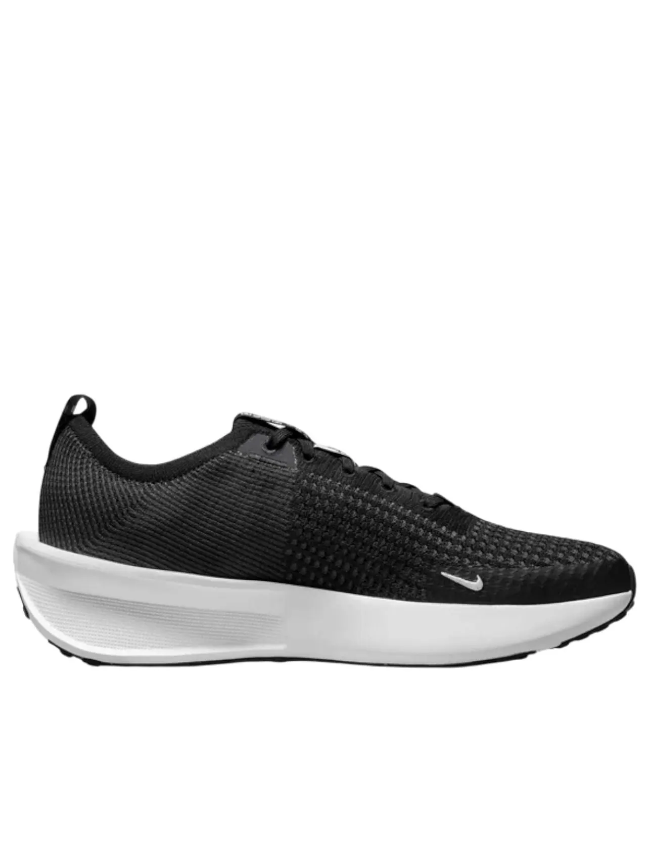 Кроссовки Nike Interact Run 'Black Anthracite White' — изображение 2 из 6, черный//белый