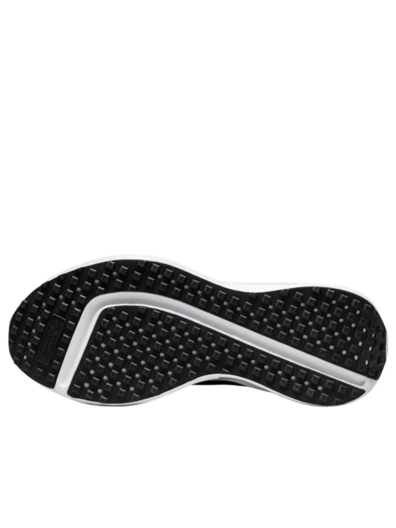 Кроссовки Nike Interact Run 'Black Anthracite White' — изображение 6 из 6, черный//белый