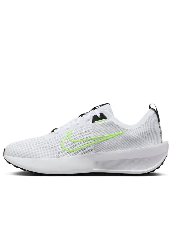 Кроссовки взаимодействуют бег Nike — изображение 1 из 4, белый/серый/черный