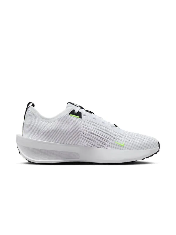 Кроссовки взаимодействуют бег Nike — изображение 2 из 4, белый/серый/черный