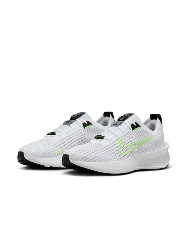 Кроссовки взаимодействуют бег Nike — изображение 3 из 4, белый/серый/черный