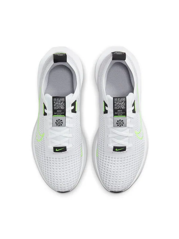 Кроссовки взаимодействуют бег Nike — изображение 4 из 4, белый/серый/черный
