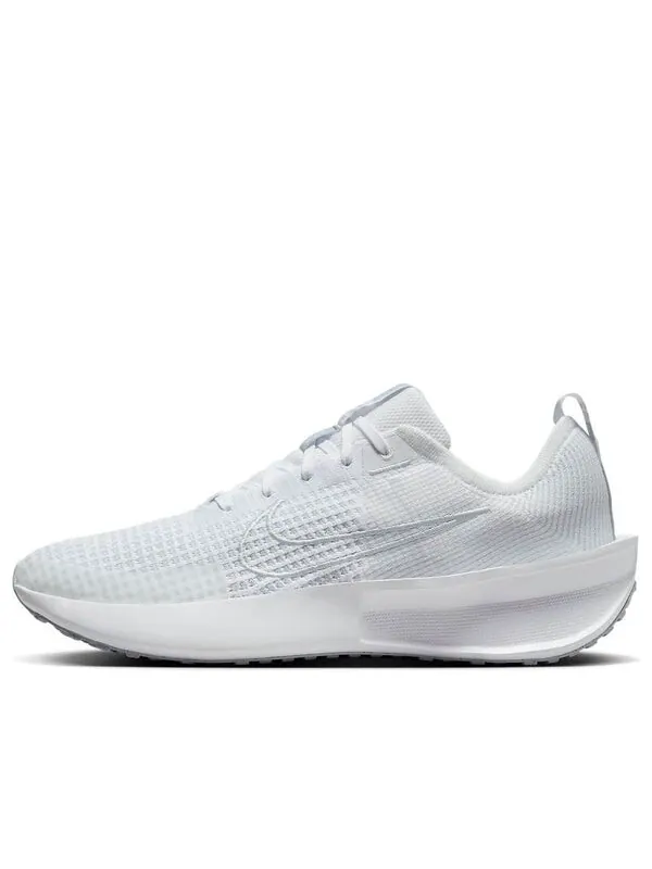 Кроссовки взаимодействуют бег Nike — изображение 1 из 4, белый/серый/платиновый