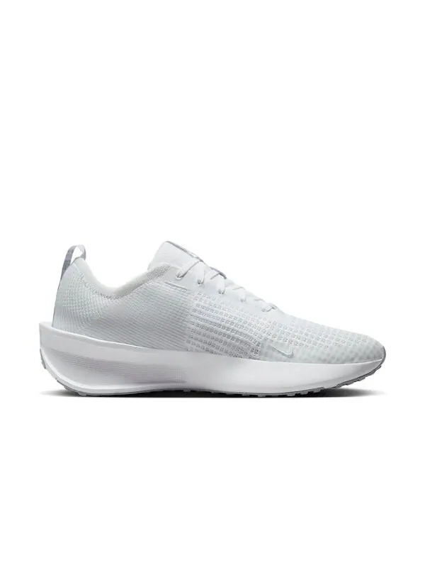 Кроссовки взаимодействуют бег Nike — изображение 2 из 4, белый/серый/платиновый