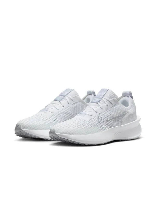 Кроссовки взаимодействуют бег Nike — изображение 3 из 4, белый/серый/платиновый