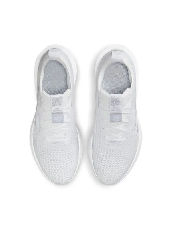 Кроссовки взаимодействуют бег Nike — изображение 4 из 4, белый/серый/платиновый
