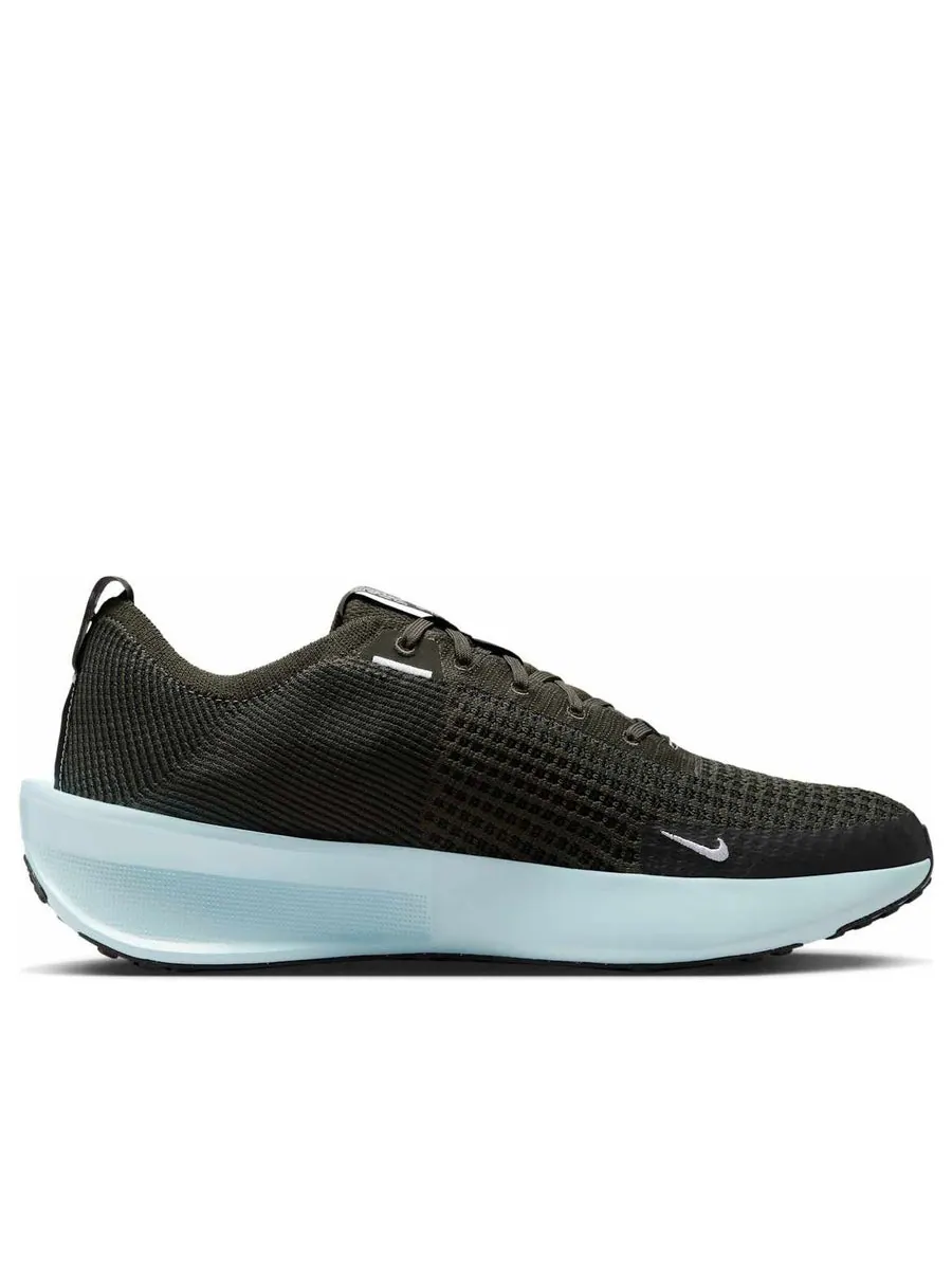 Кроссовки Nike Interact Run 'Sequoia Black Glacier Blue White' — изображение 2 из 6, черный