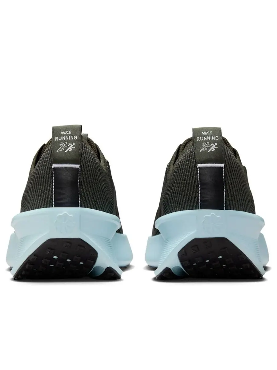 Кроссовки Nike Interact Run 'Sequoia Black Glacier Blue White' — изображение 5 из 6, черный