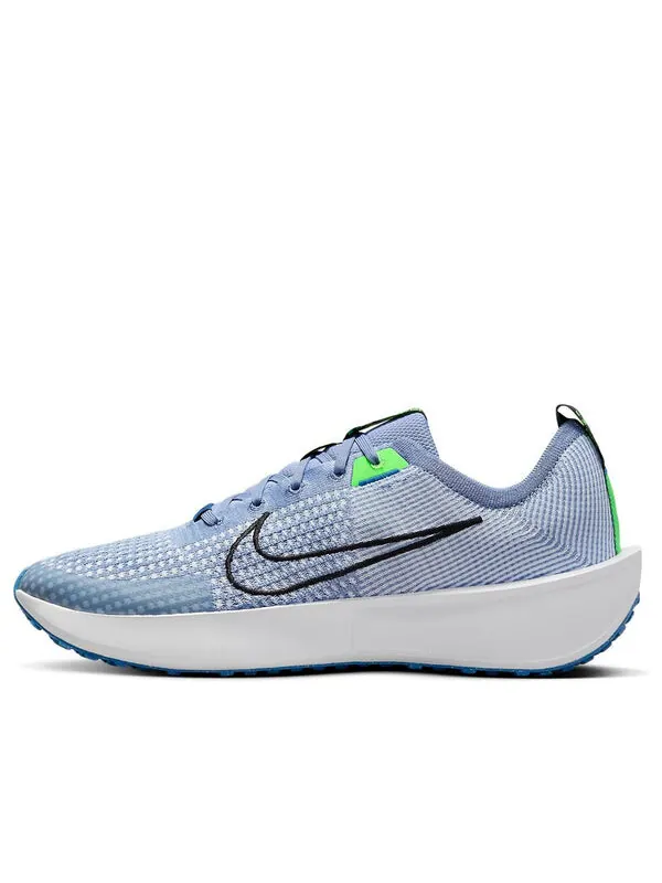 Кроссовки interact run 'ashen slate' Nike — изображение 1 из 4, синий/мульти