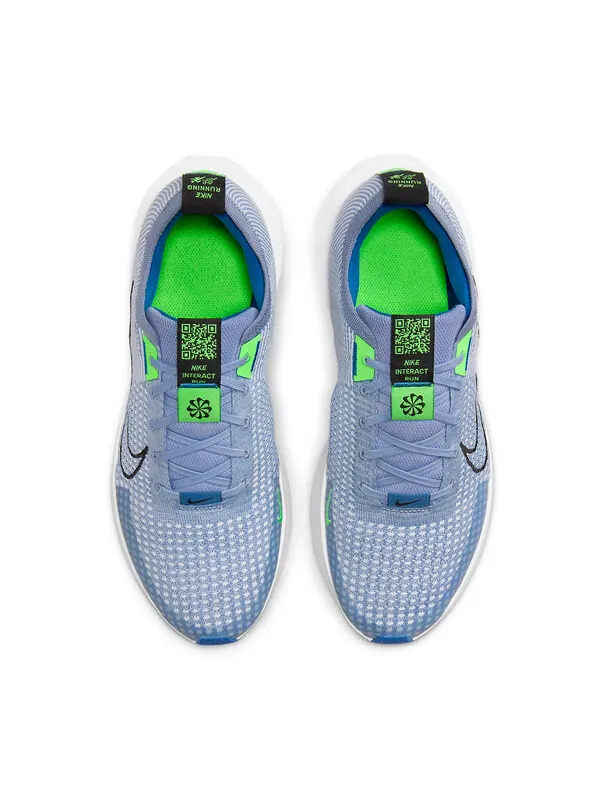 Кроссовки interact run 'ashen slate' Nike — изображение 4 из 4, синий/мульти
