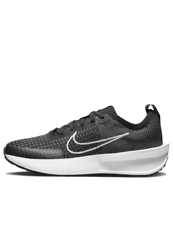 Кроссовки interact run 'black white anthracite' Nike — изображение 1 из 4, черный/белый