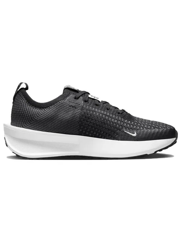Кроссовки interact run 'black white anthracite' Nike — изображение 2 из 4, черный/белый
